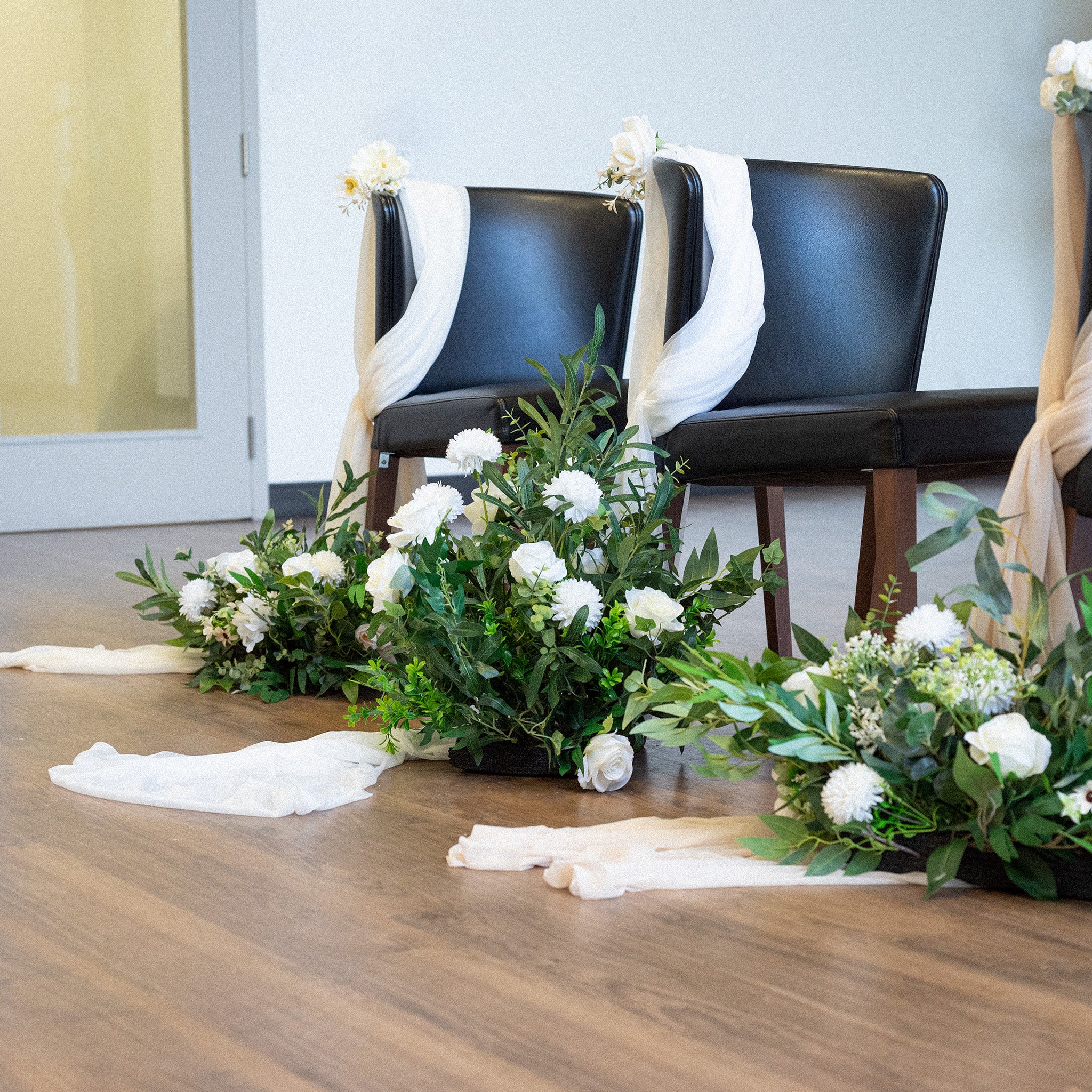 Ivory Dreams Floor Florals