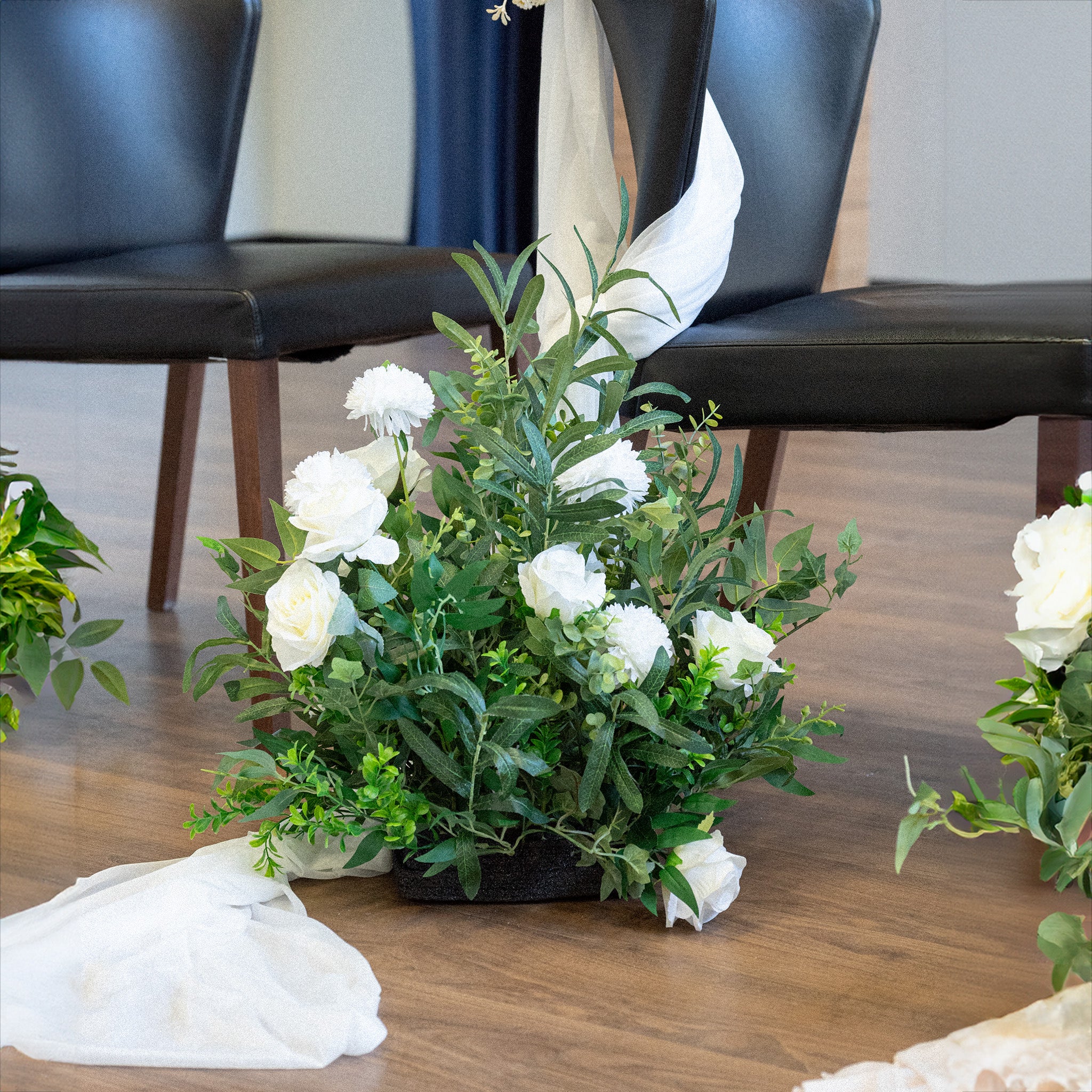 Ivory Dreams Floor Florals