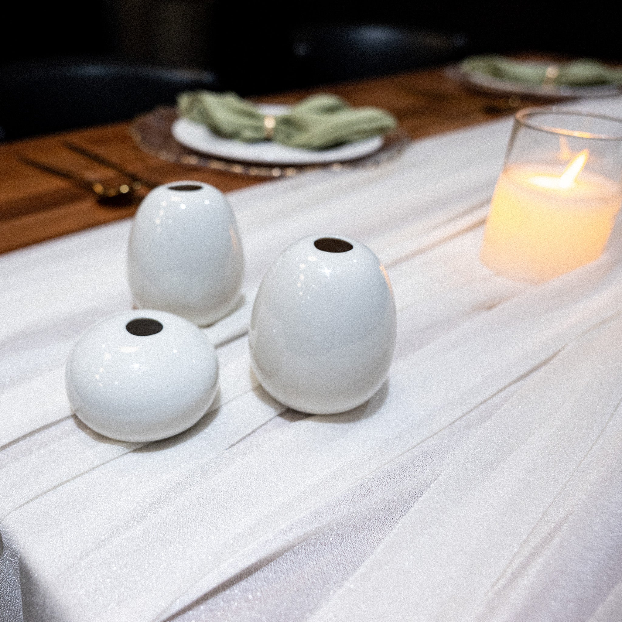 Ivory Dreams Mini Centerpiece