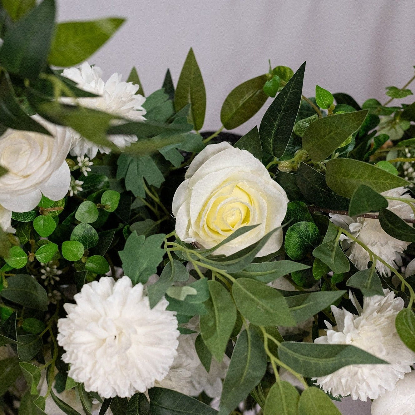 Ivory Dreams Large Arch Swag