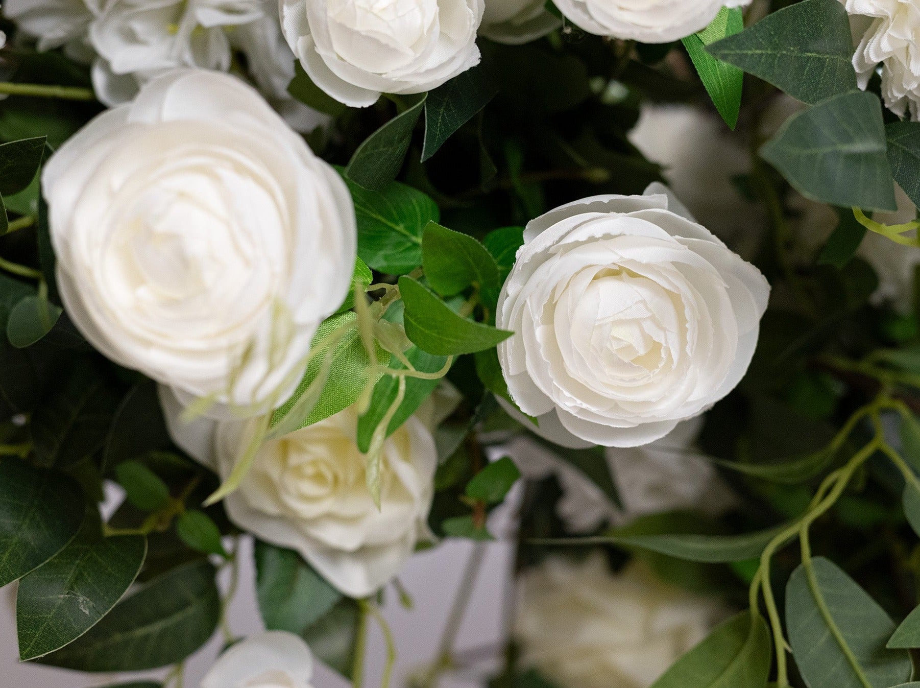 Ivory Dreams Large Arch Swag