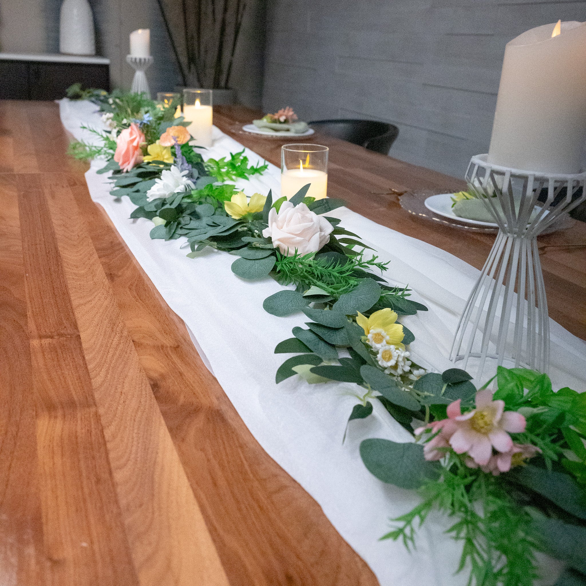 Wildest Dreams Sweetheart Table Garland - Clearance For Sale