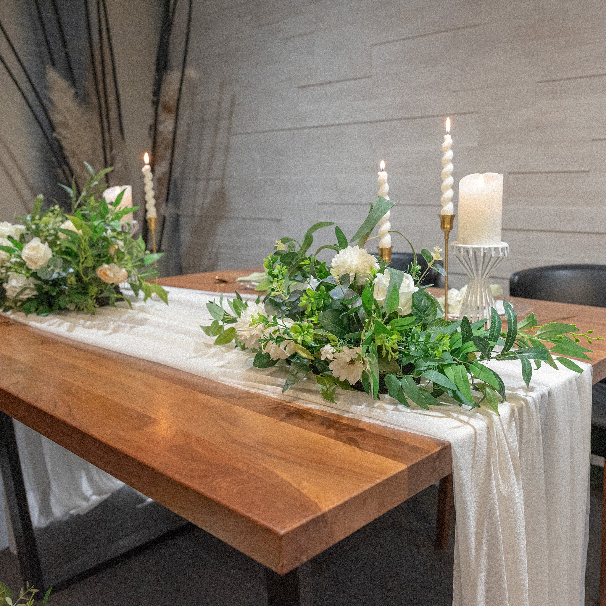 Ivory Dreams Sweetheart Table Three-Piece Set