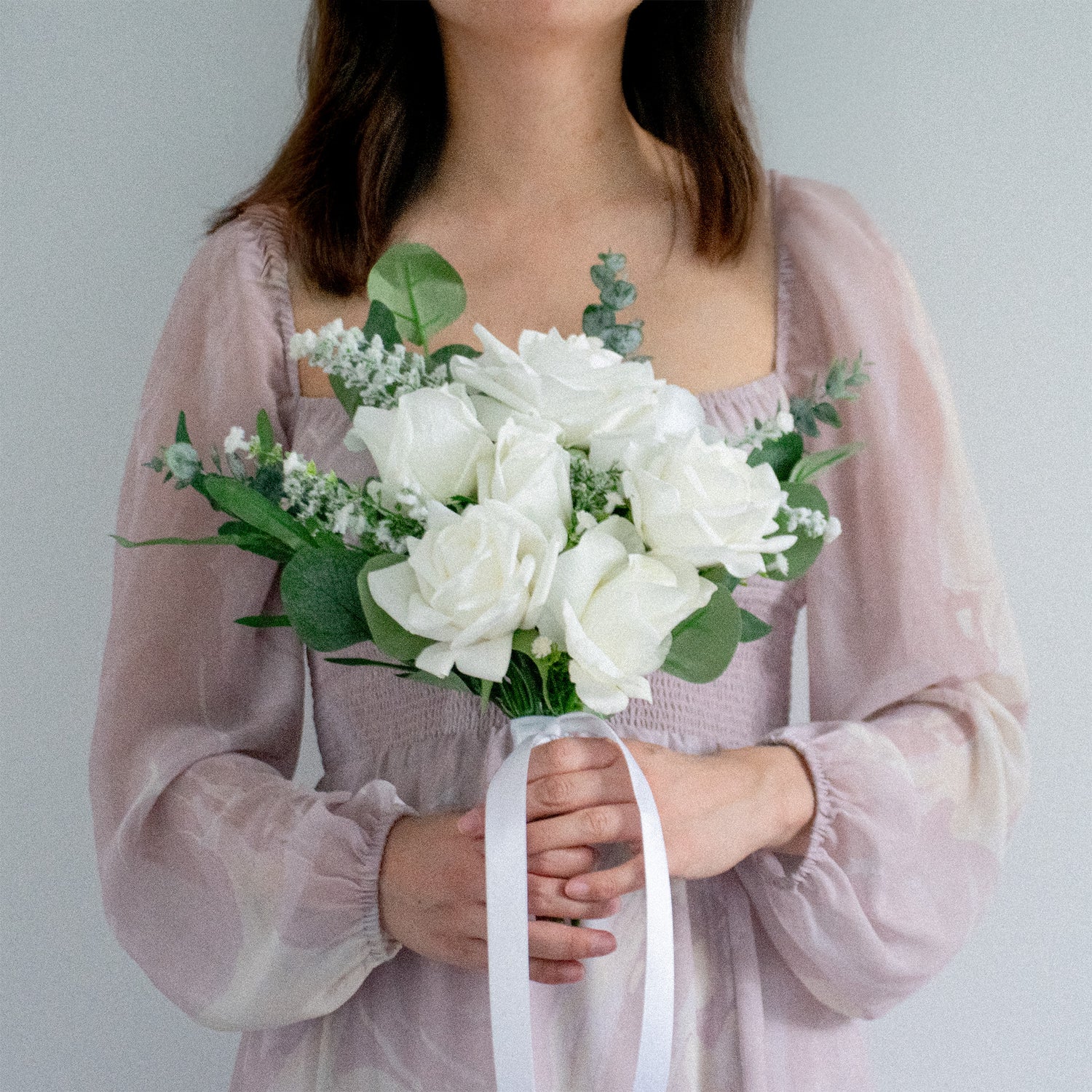 Ivory Dreams Bridesmaid Bouquet