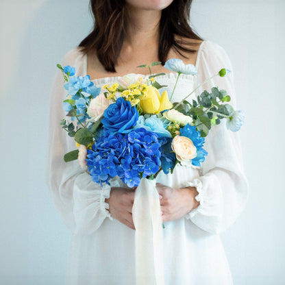 Seaside Breeze Bridal Bouquet