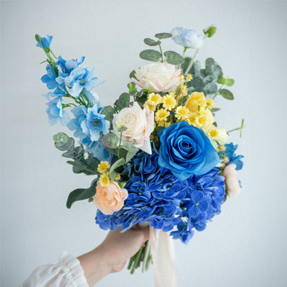 Seaside Breeze Bridal Bouquet