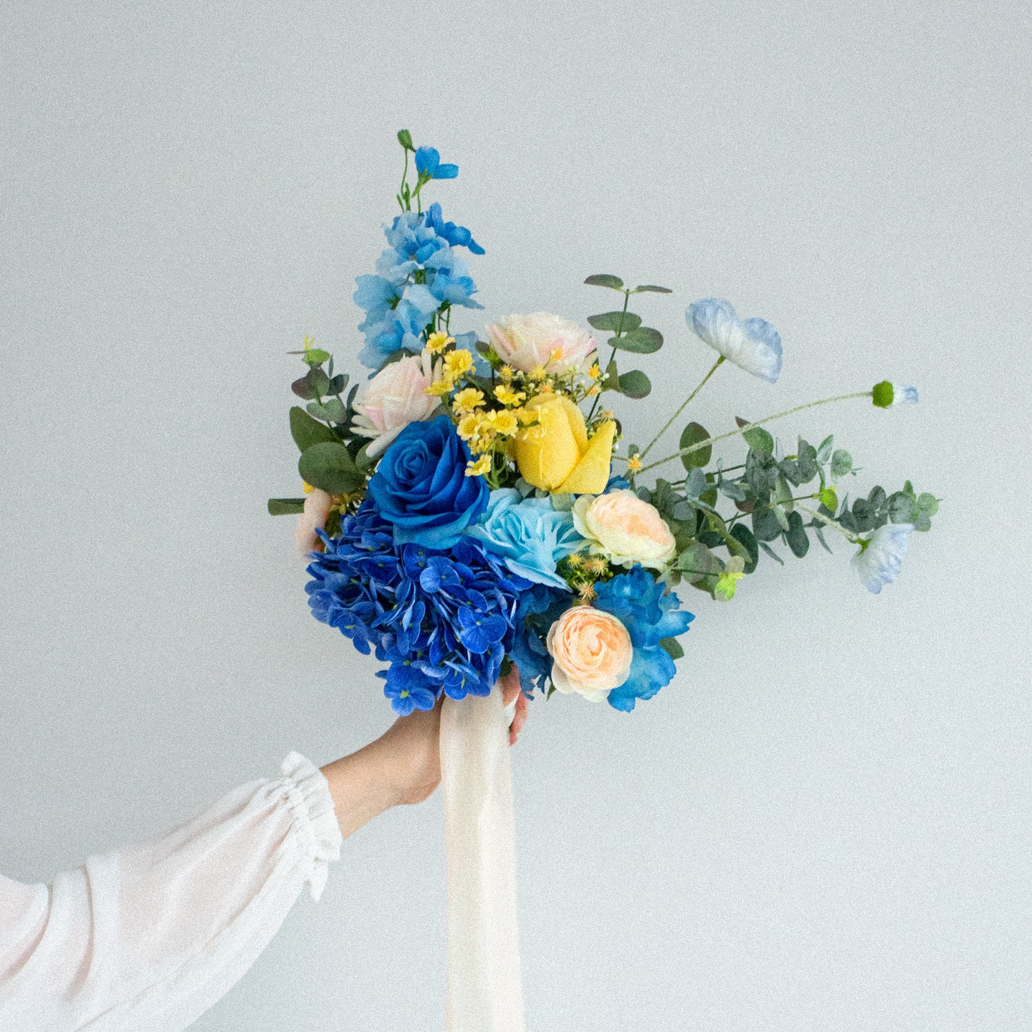 Seaside Breeze Bridal Bouquet