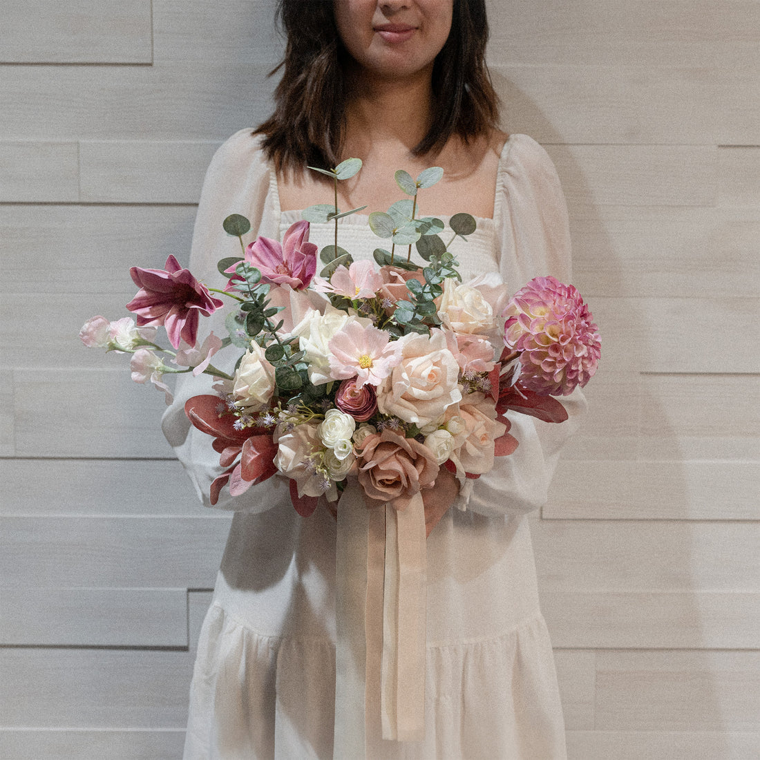 Plum Bliss Bridal Bouquet