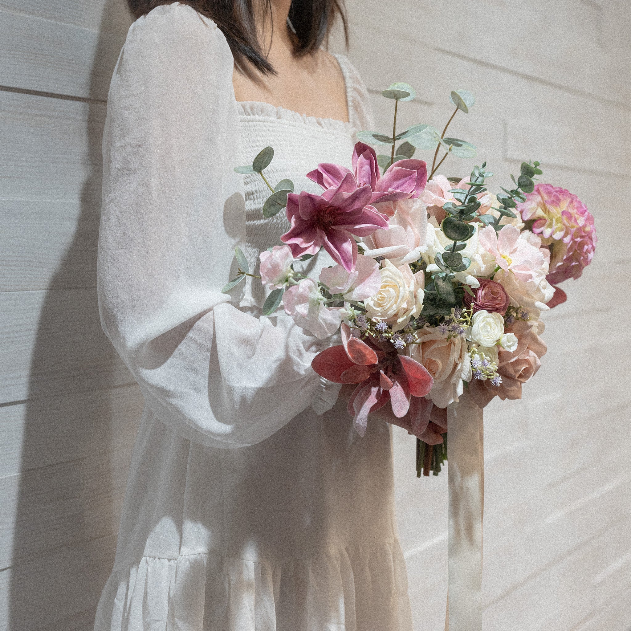 Plum Bliss Bridal Bouquet