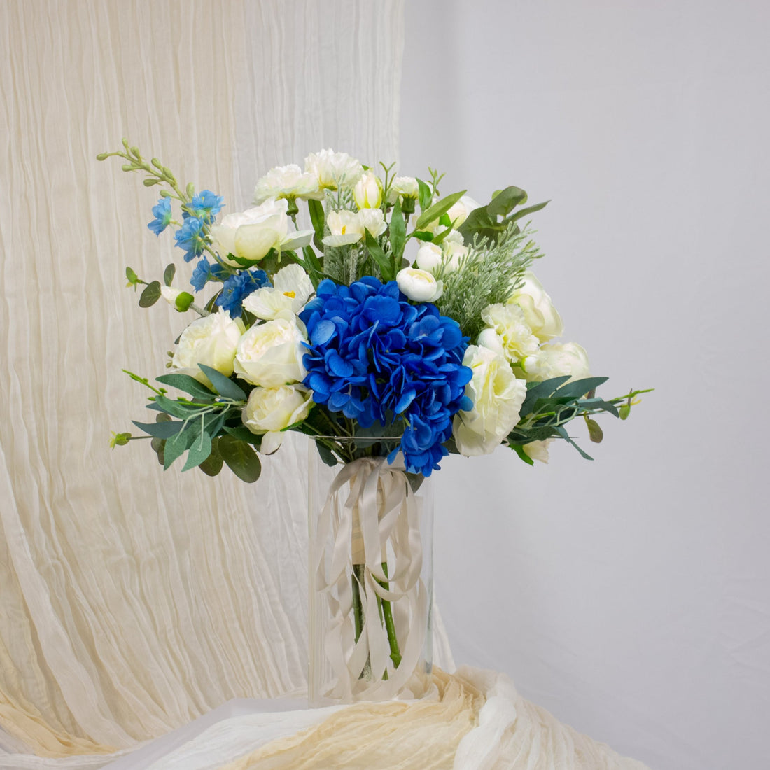 Blue enchanted bouquet