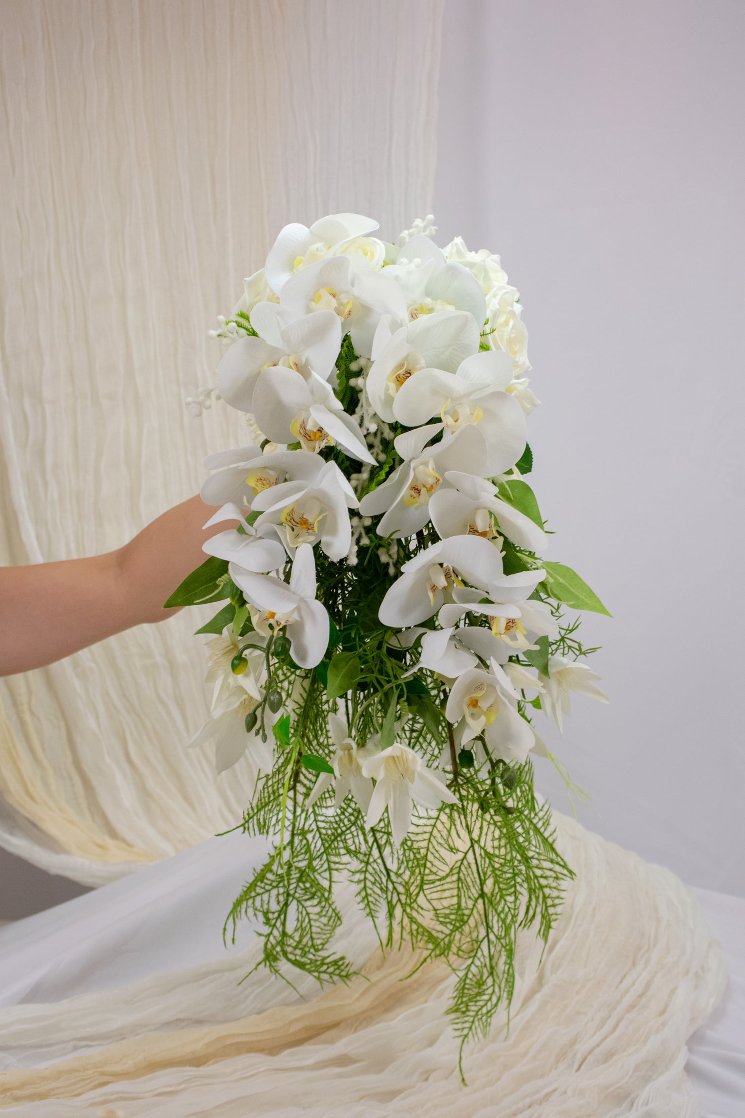 Misty Waterfall Bouquet - Clearance For Sale