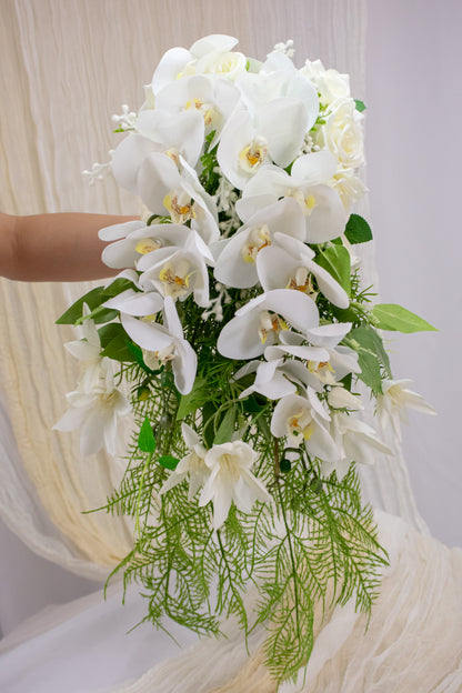 Misty Waterfall Bouquet - Clearance For Sale