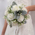 Timeless bouquet with pompom mums, classic roses, and baby&