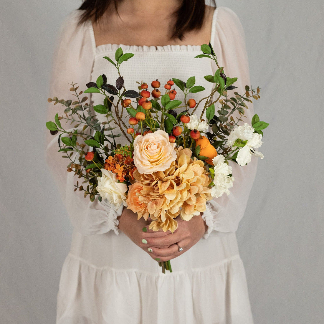 Rustic elegance bouquet