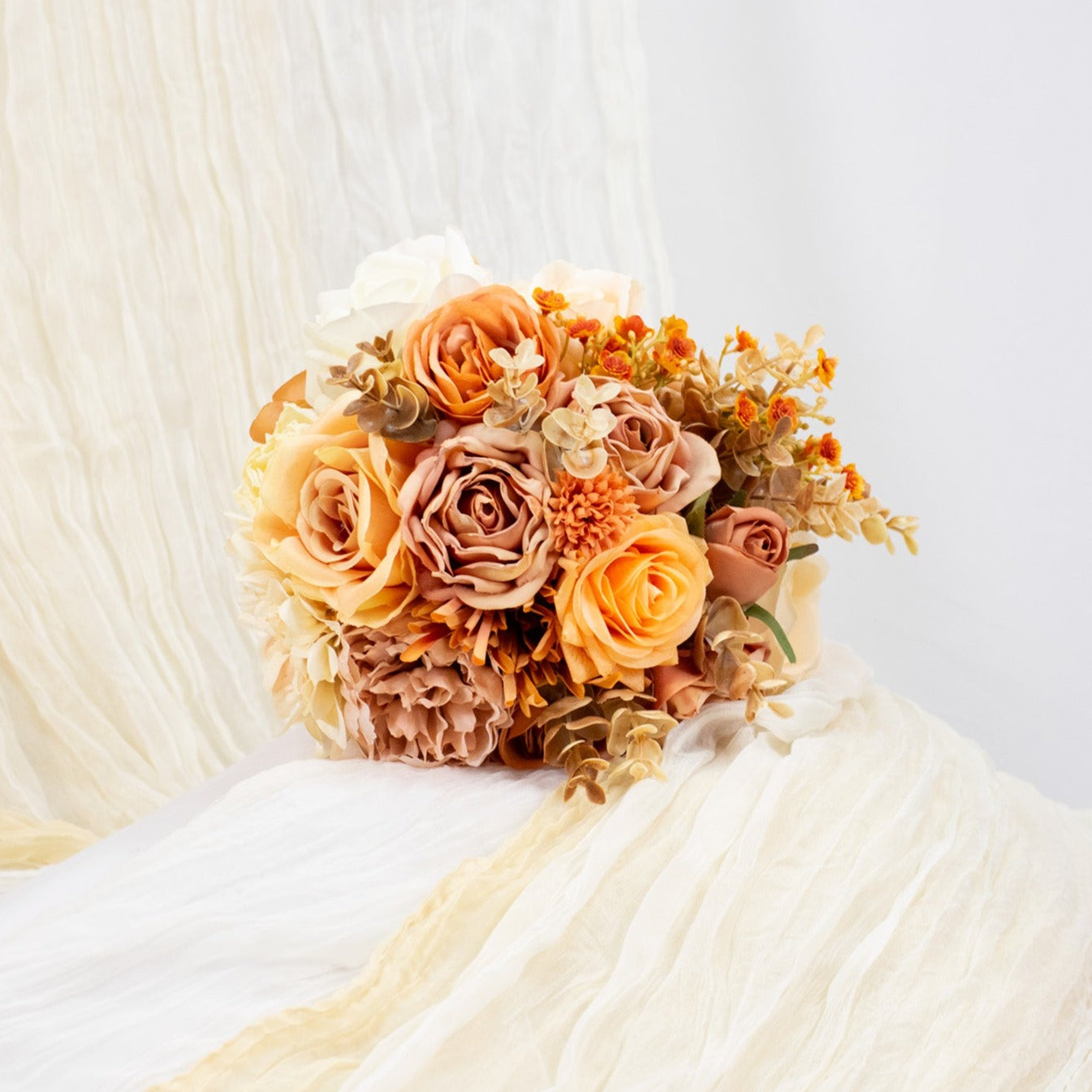 Golden glow bouquet - Clearance For Sale