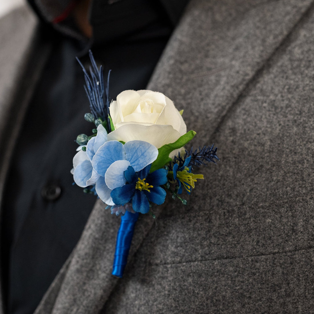 Ocean breeze boutonniere