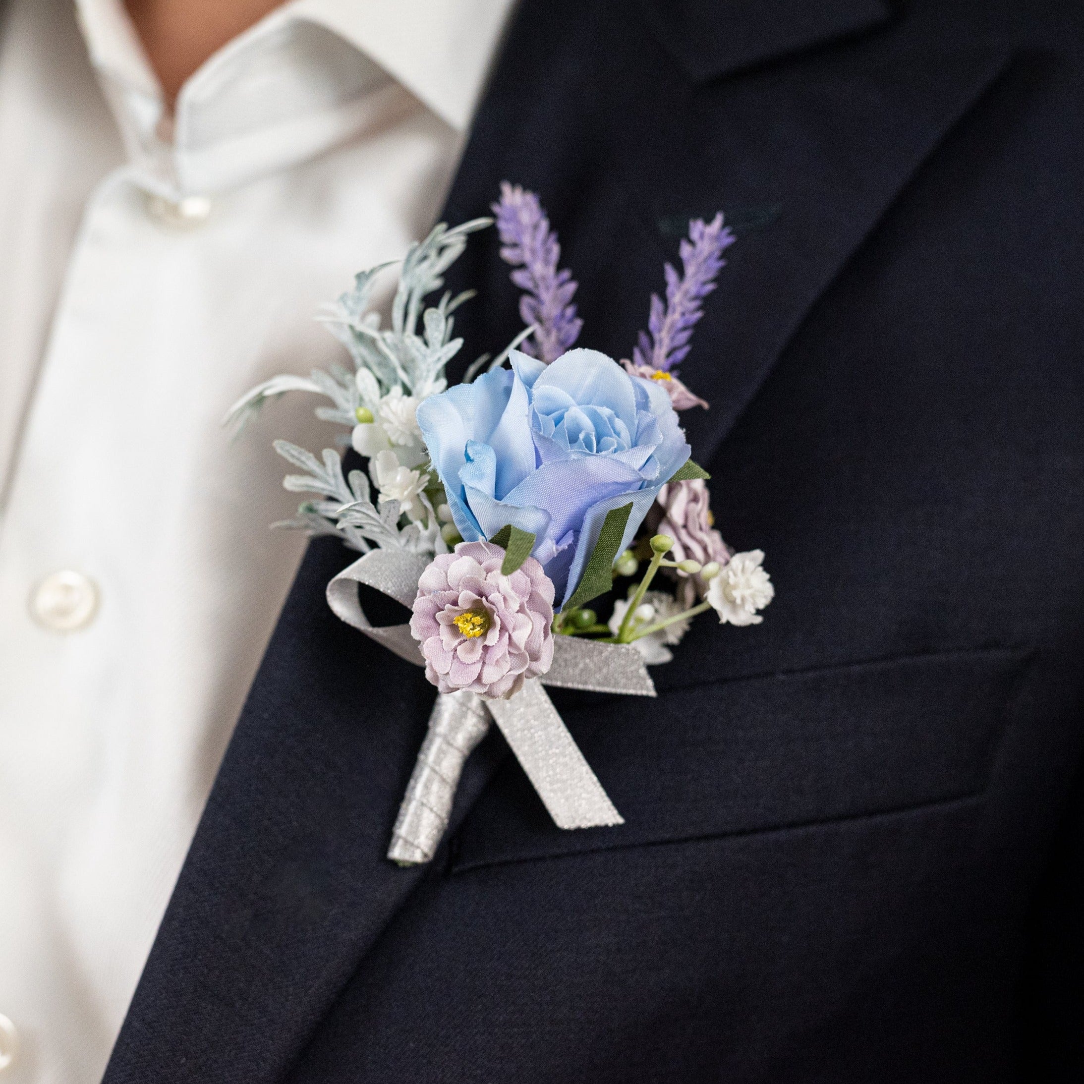 Lavender skies boutonniere - Clearance For Sale