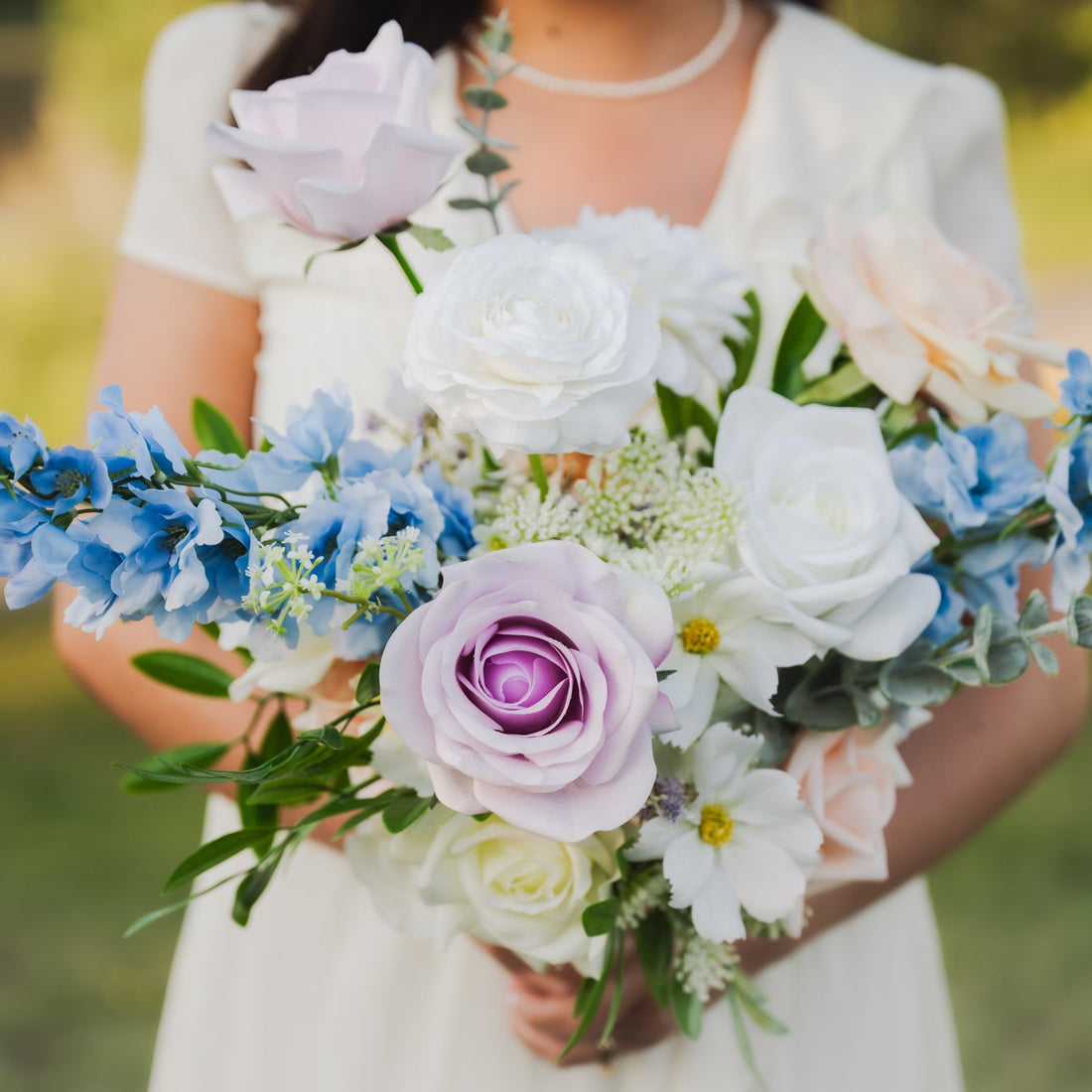 Pastel Petals Bridal Bouquet