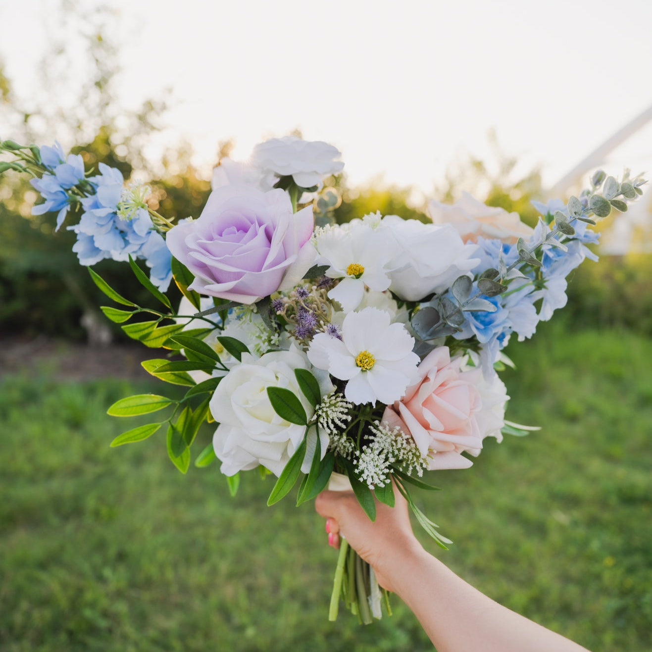 Pastel Petals Bridal Bouquet