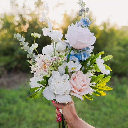 Pastel Petals Bridesmaid Bouquet