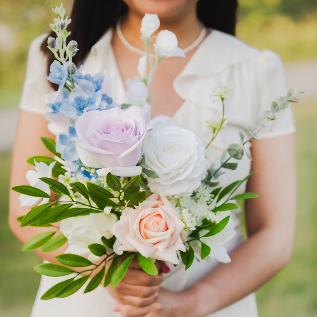 Pastel Petals Bridesmaid Bouquet