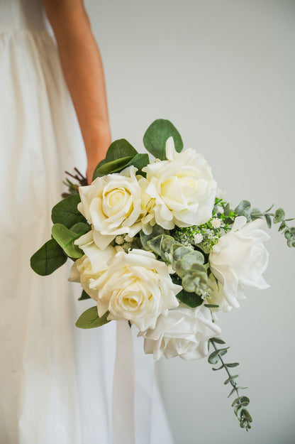 Ivory Dreams Bridal Bouquet