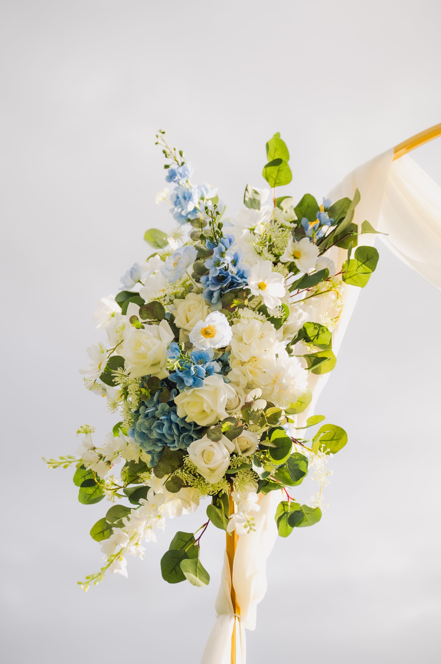 Ocean Breeze Arch Flower Duo