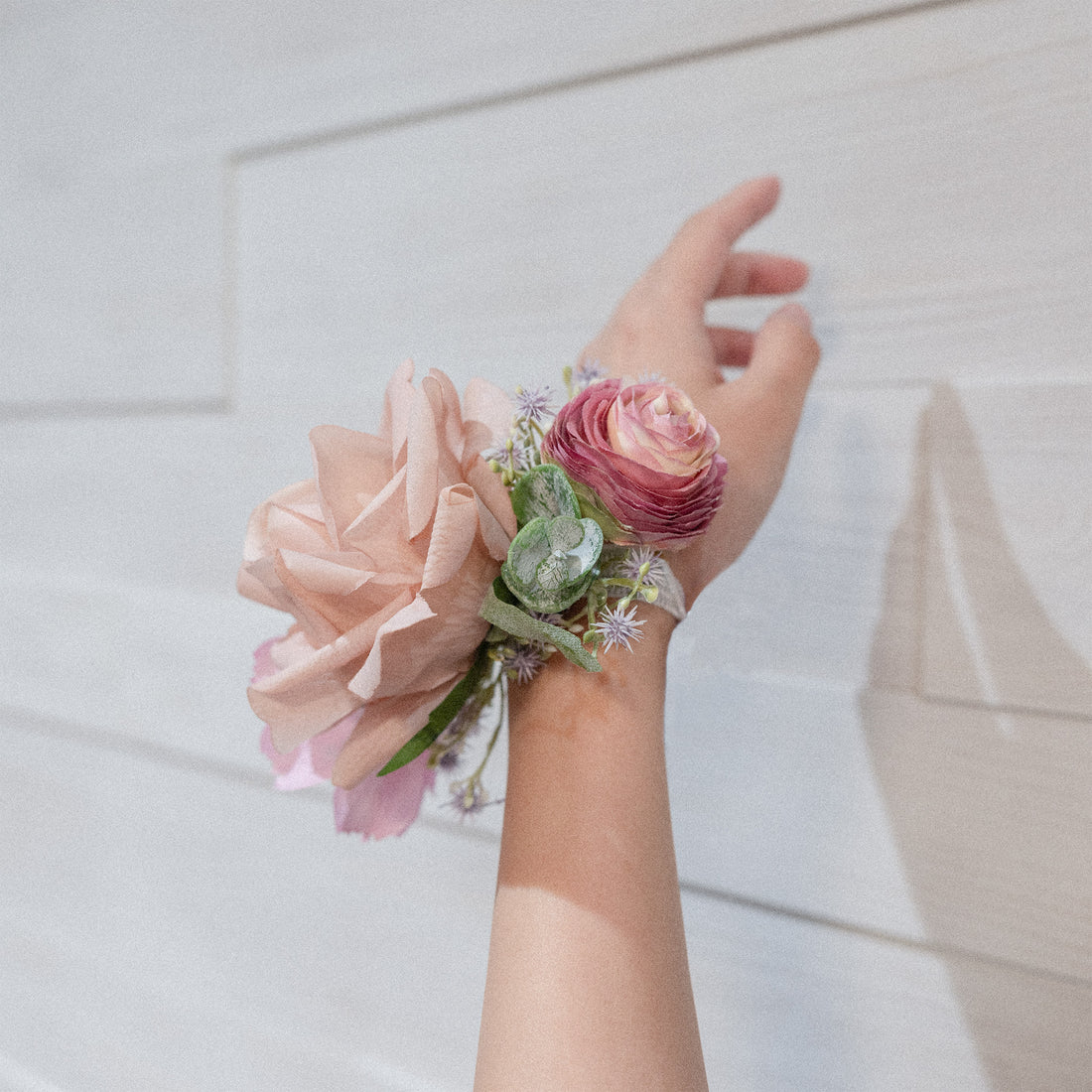 Plum Bliss Corsage