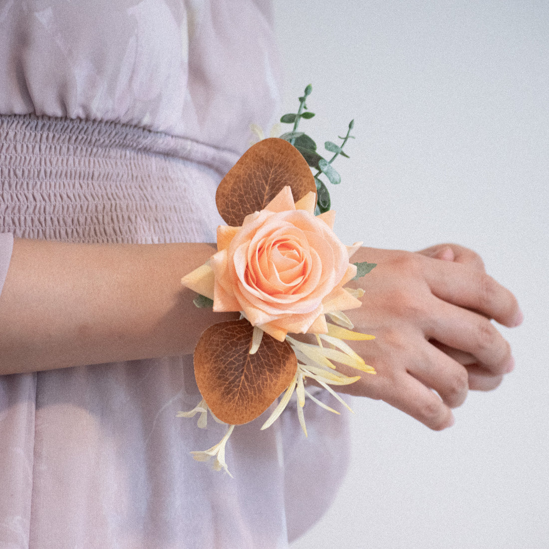 Rosy Sunset Corsage