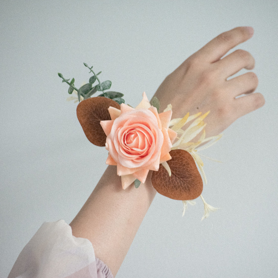 Rosy Sunset Corsage