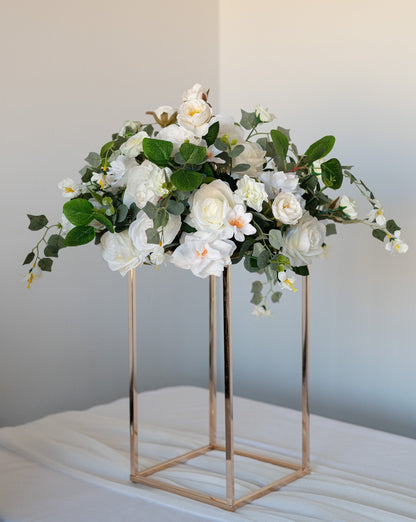 White glamour bloom tower - Clearance For Sale