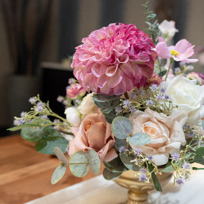 Plum Bliss Large Centerpiece