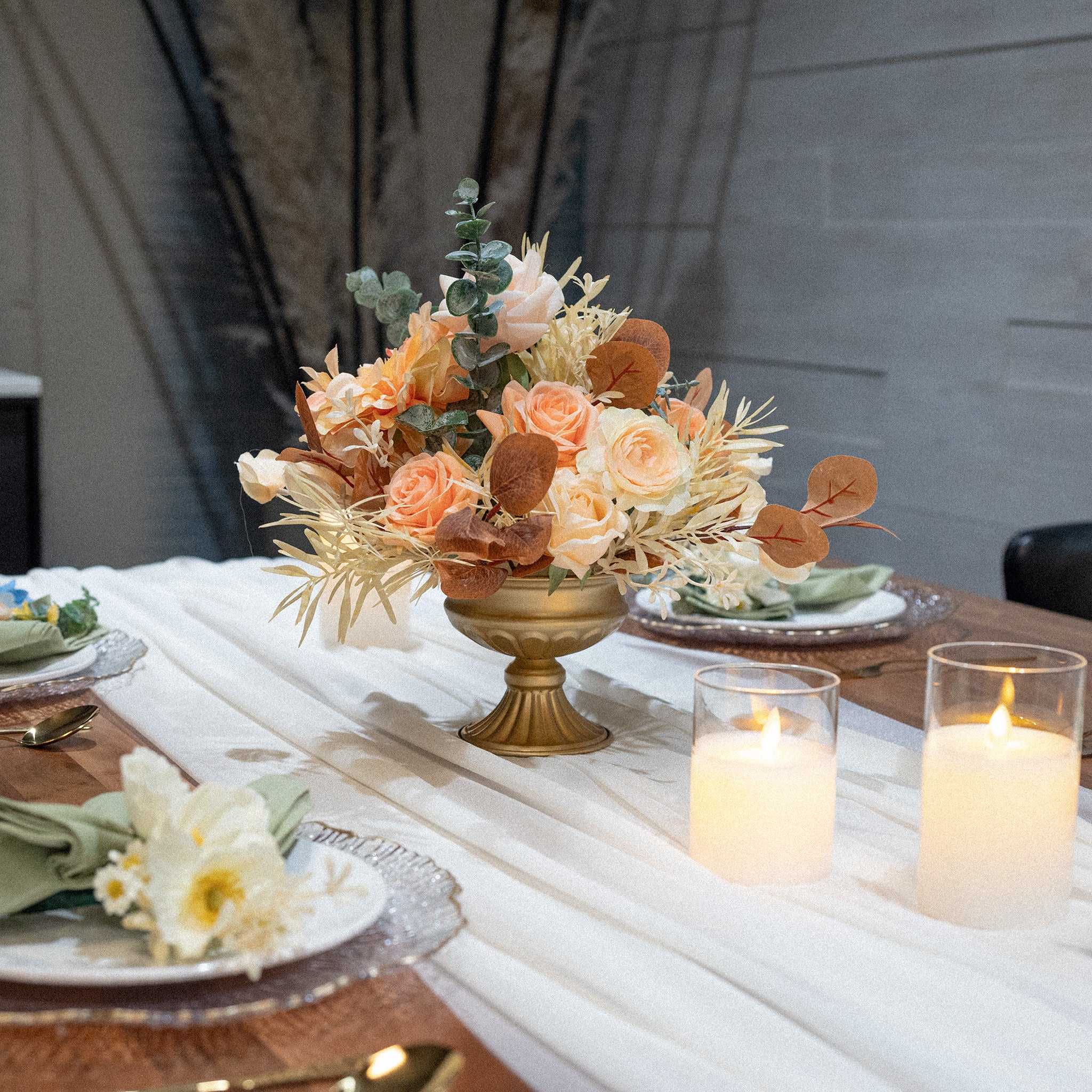 Rosy Sunset Large Centerpiece