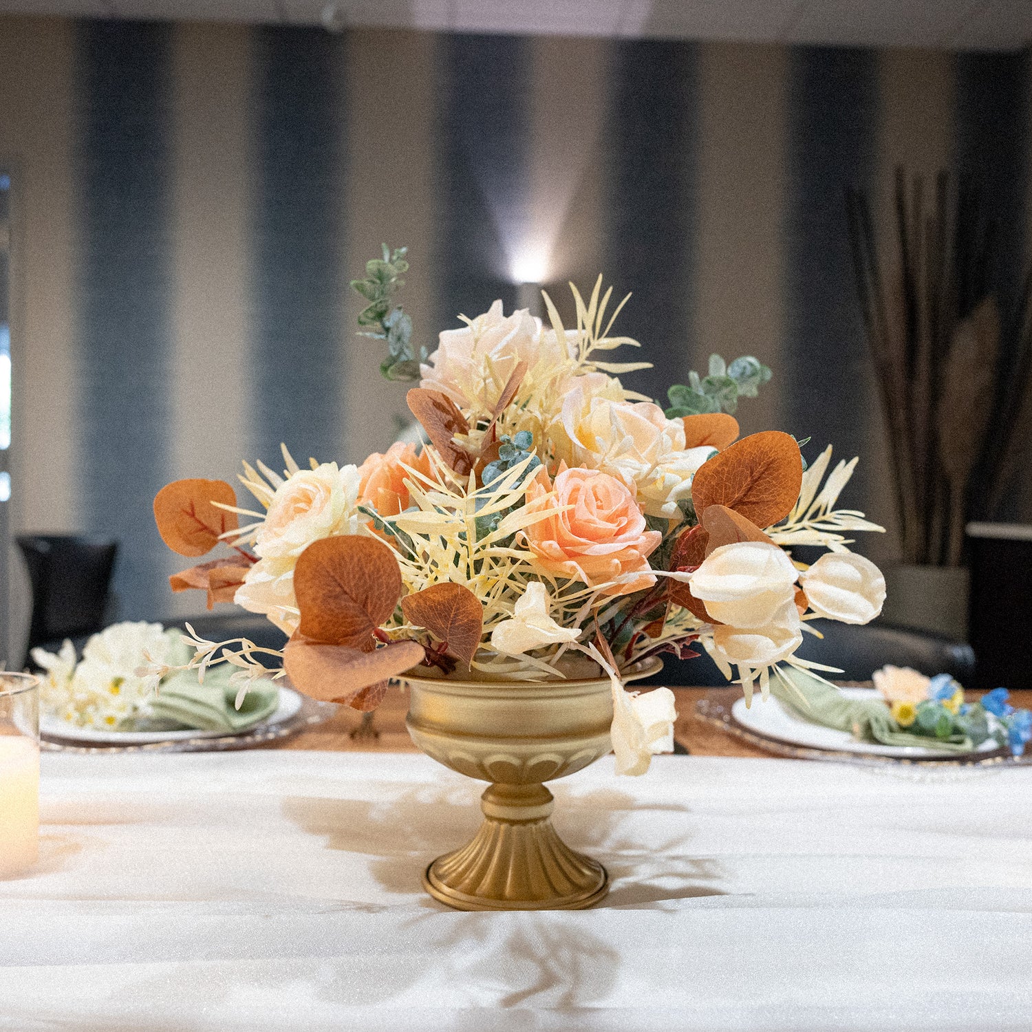 Rosy Sunset Large Centerpiece