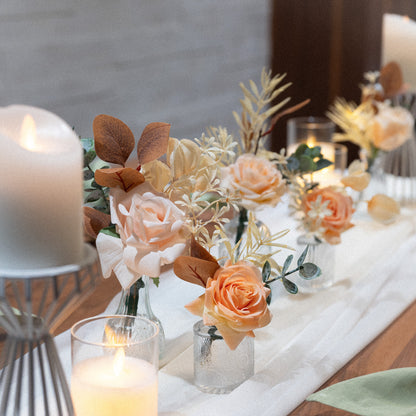 Rosy Sunset Mini Centerpiece