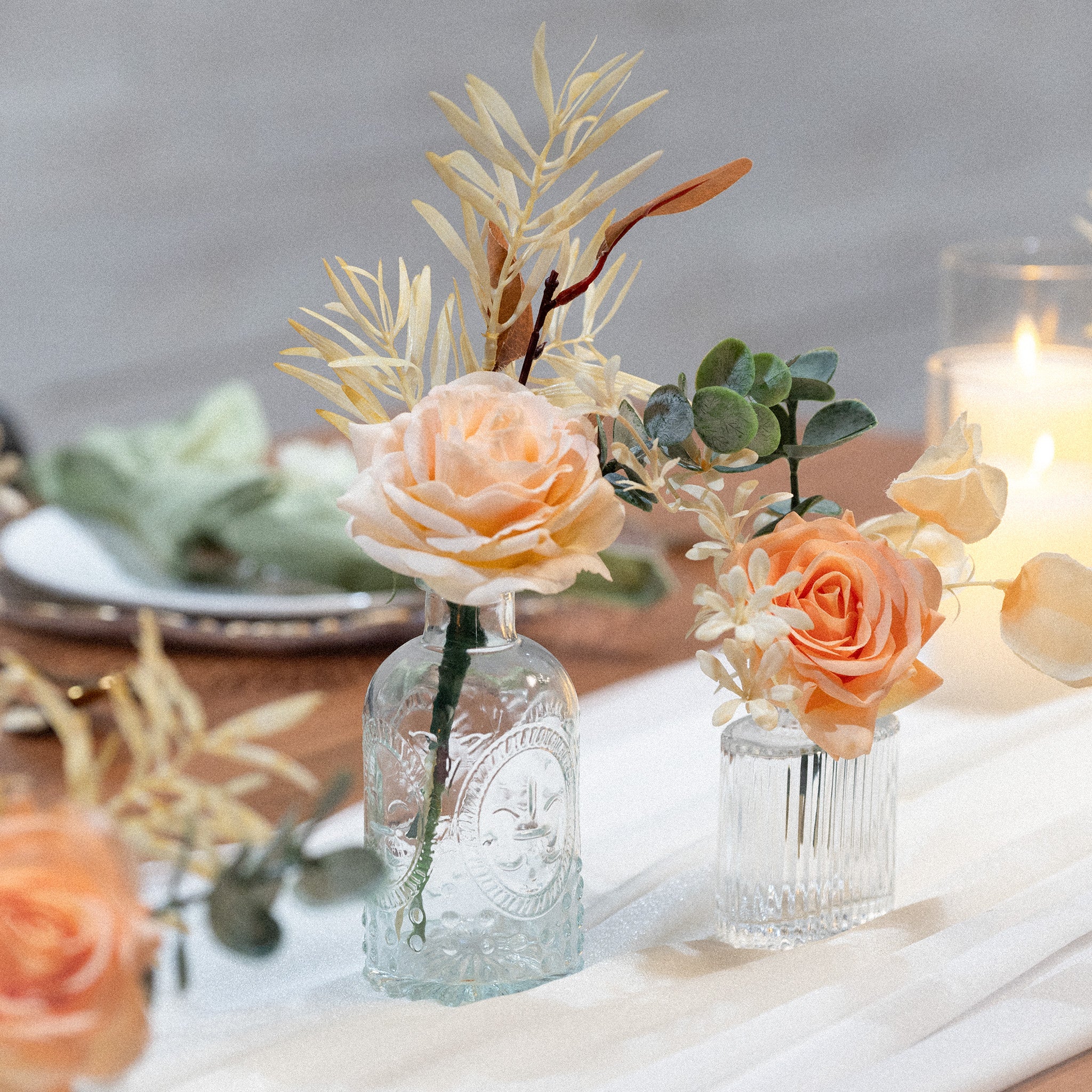 Rosy Sunset Mini Centerpiece