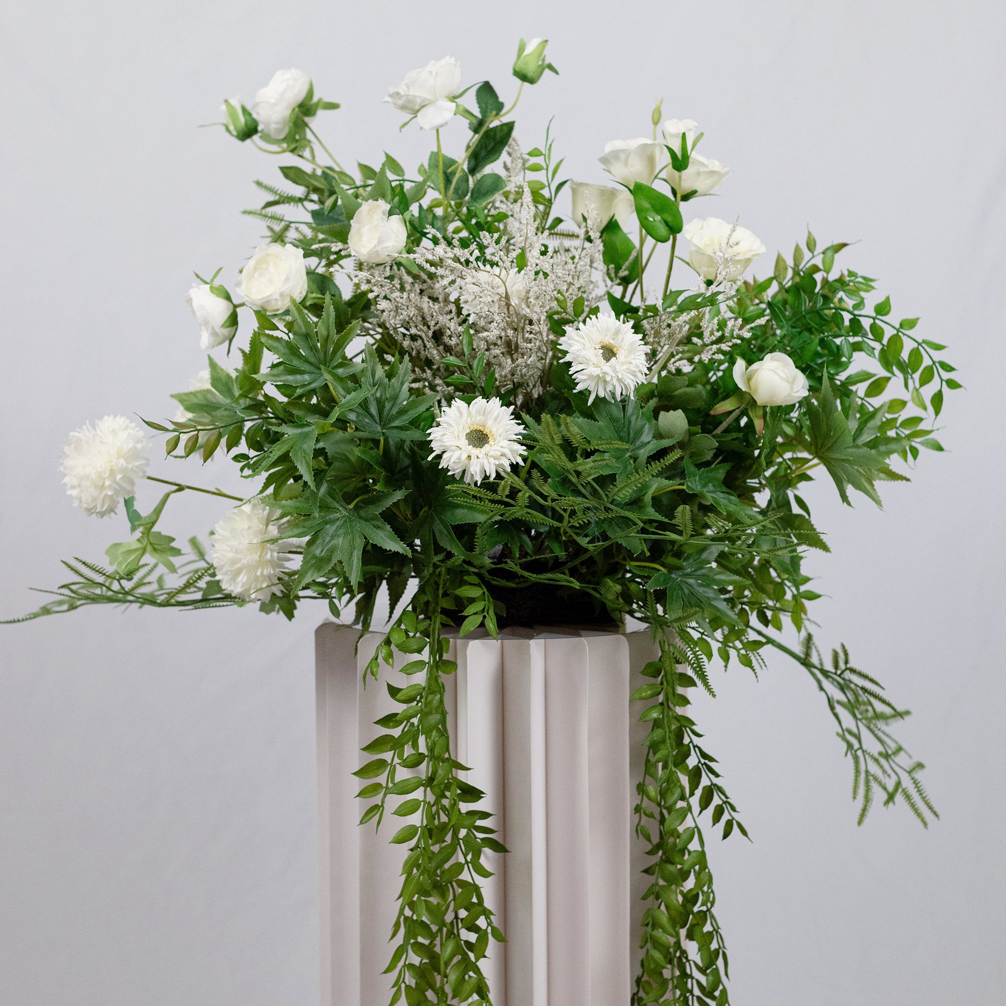 White dreamy flower arrangement - Clearance For Sale