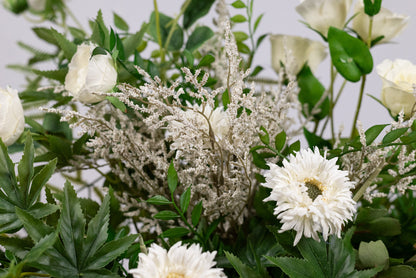 White dreamy flower arrangement - Clearance For Sale