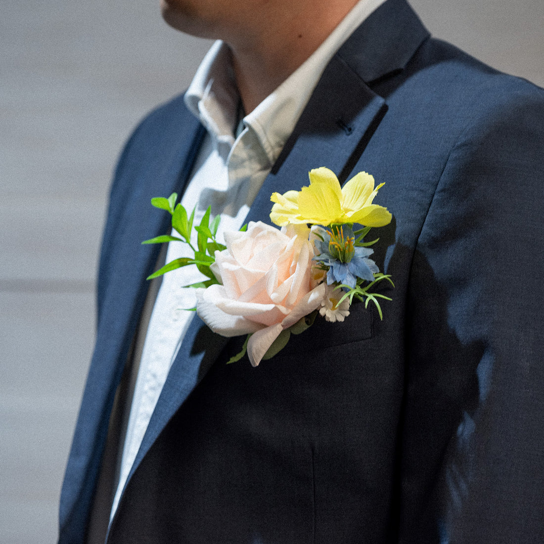 Wildest Dreams Groom’s Boutonniere