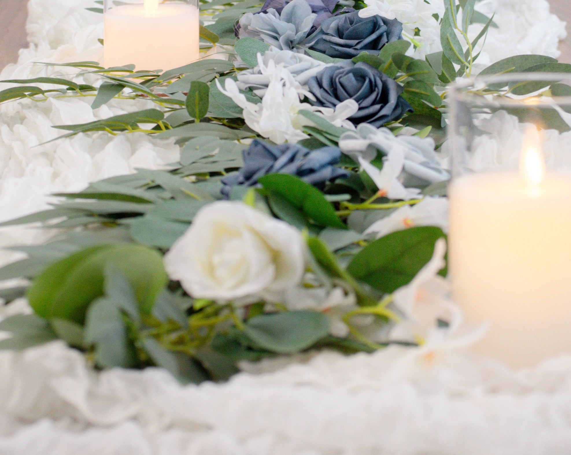 White Table Runner