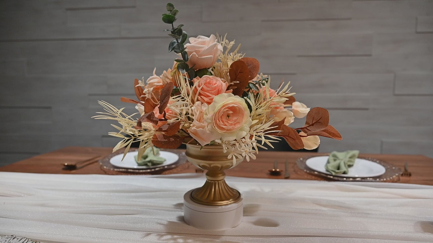 Rosy Sunset Large Centerpiece